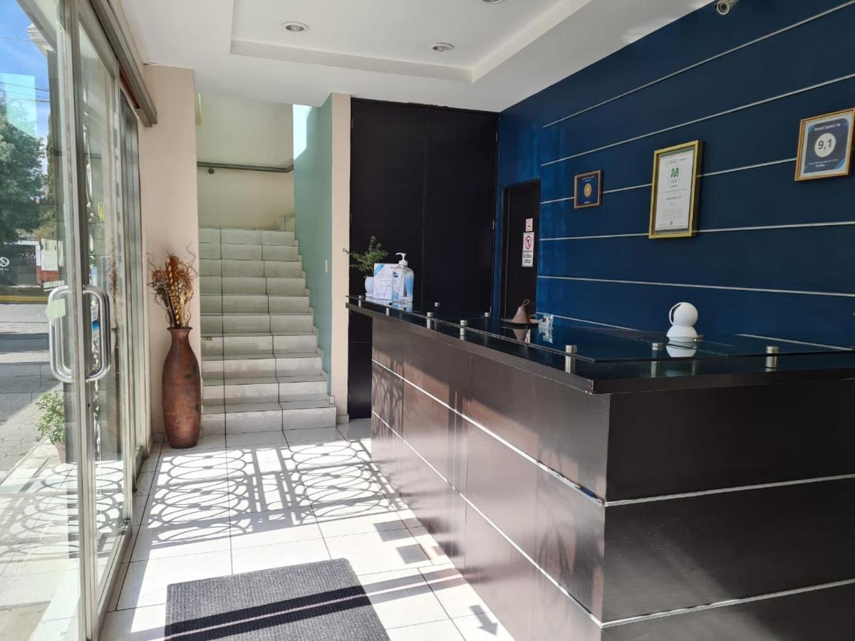 Hotel Santa Fe Парачо-де-Вердуско Экстерьер фото