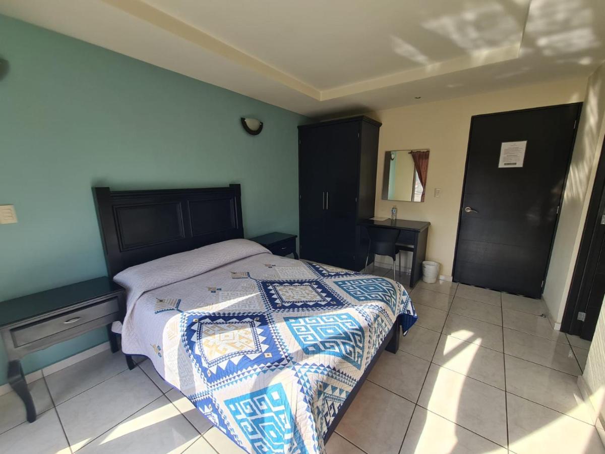 Hotel Santa Fe Парачо-де-Вердуско Экстерьер фото