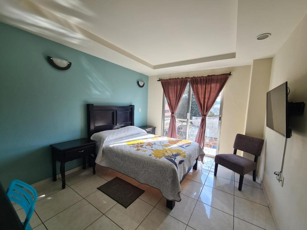 Hotel Santa Fe Парачо-де-Вердуско Экстерьер фото