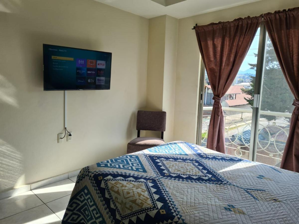 Hotel Santa Fe Парачо-де-Вердуско Экстерьер фото