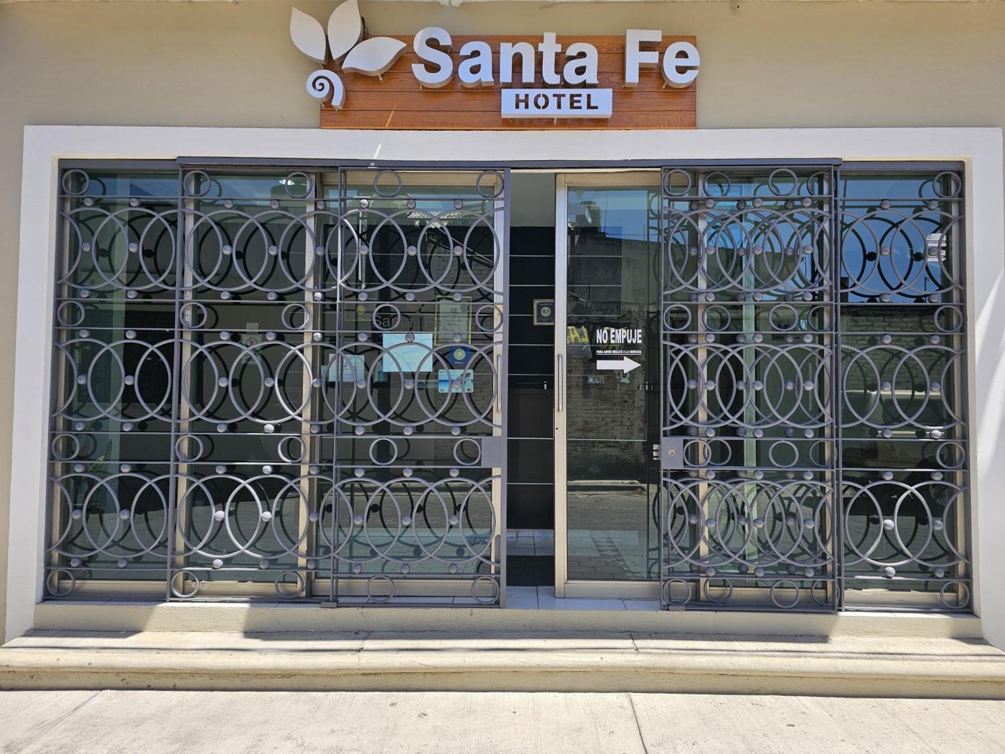 Hotel Santa Fe Парачо-де-Вердуско Экстерьер фото